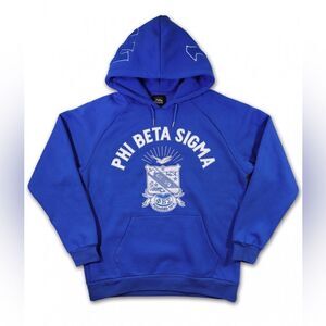 Big Boy Headgear PBS Pull Over Hoodie Royal Blue 3X NWT IN PACKAGE